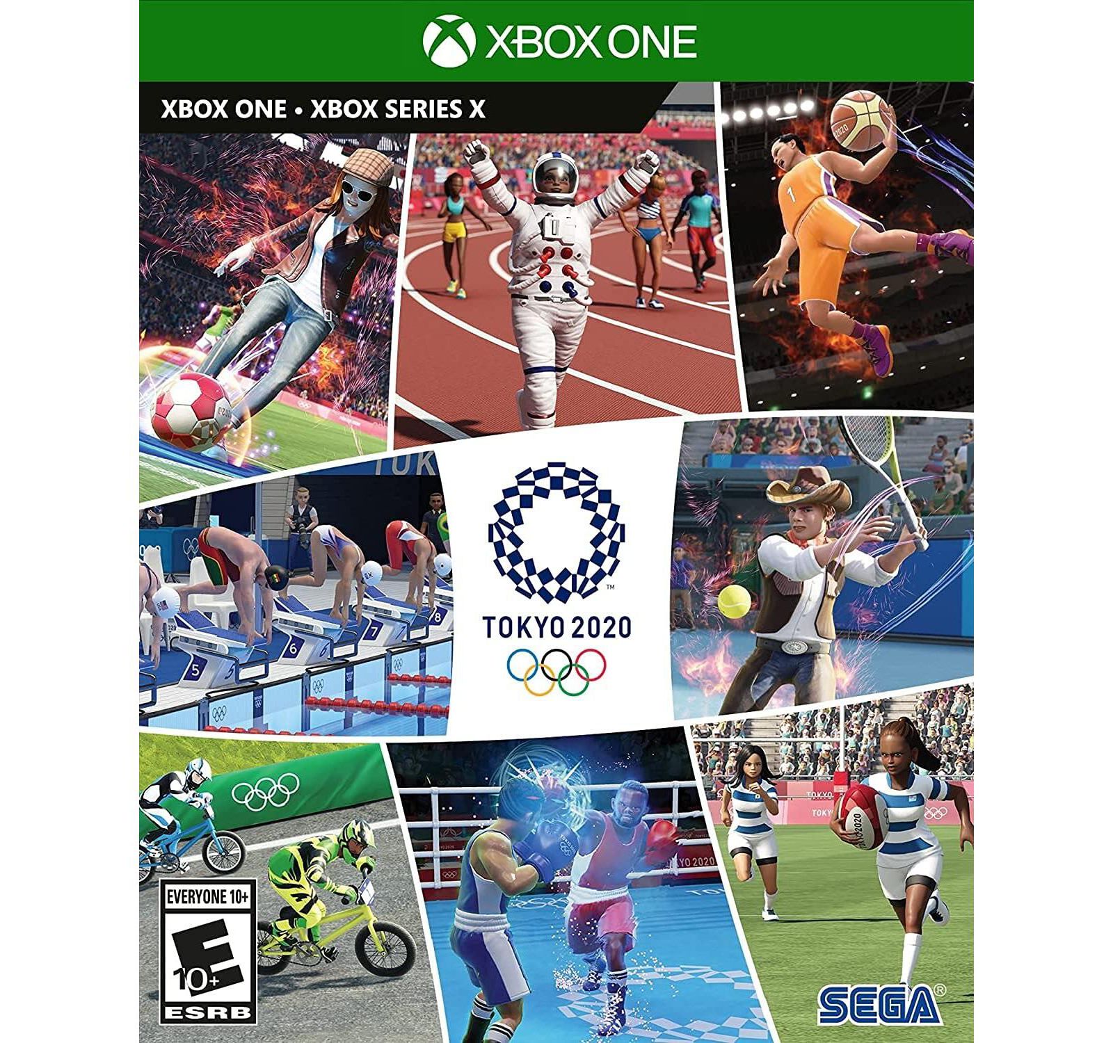 Xbox Series X: Игры Олимпийских игр Токио 2020