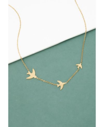 Starfish Project Sparrow Gold Necklace