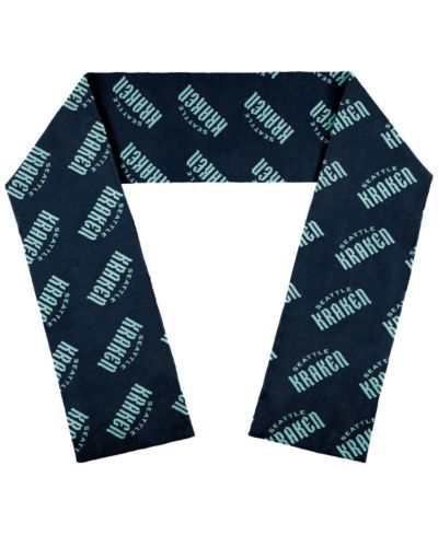 Женский шарф WEAR by Erin Andrews Seattle Kraken Team Wordmark