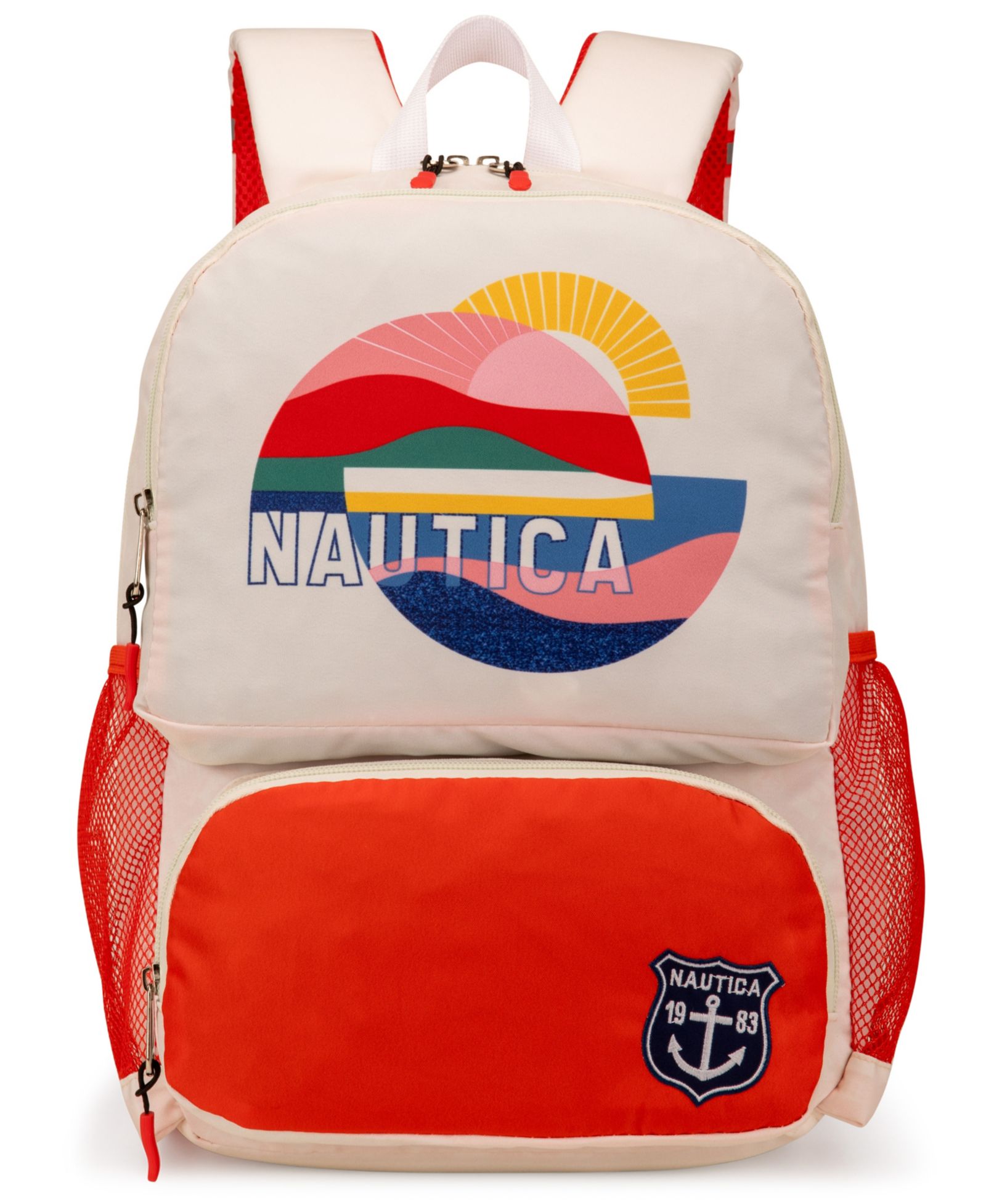 Nautica Kids Backpack for School, 16" H
