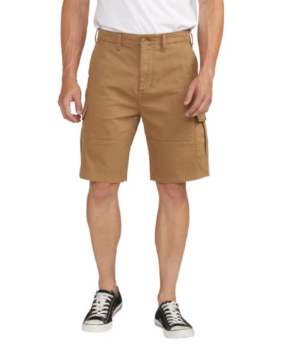 Мужские шорты Silver Jeans Co. Essential Twill Cargo 10"