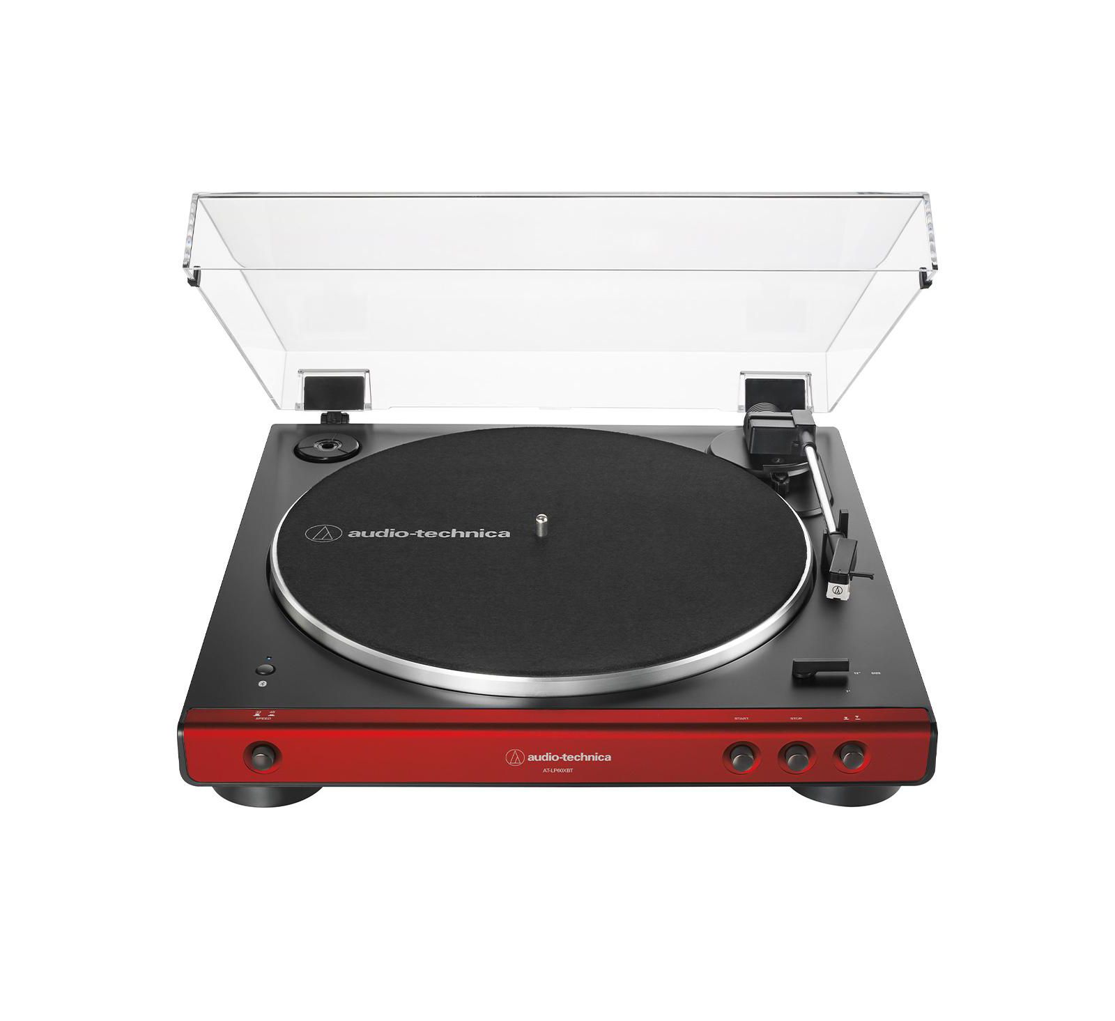 Audio Technica At-LP60XBT-ww Fully Automatic Bluetooth Belt-Drive Turntable