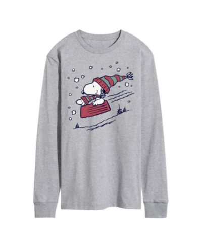 Мужская футболка AIRWAVES Peanuts Holidays Long Sleeve