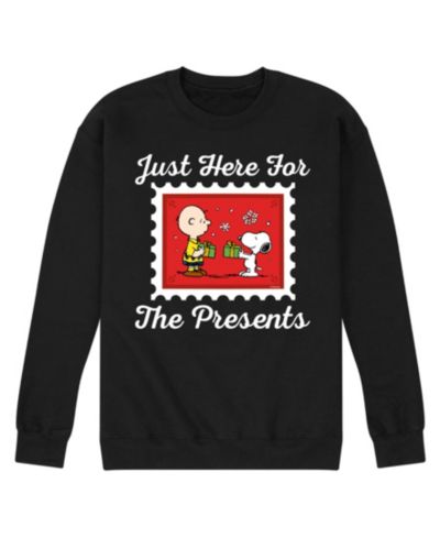 Мужская флисовая футболка AIRWAVES Peanuts Holidays Crew-neck