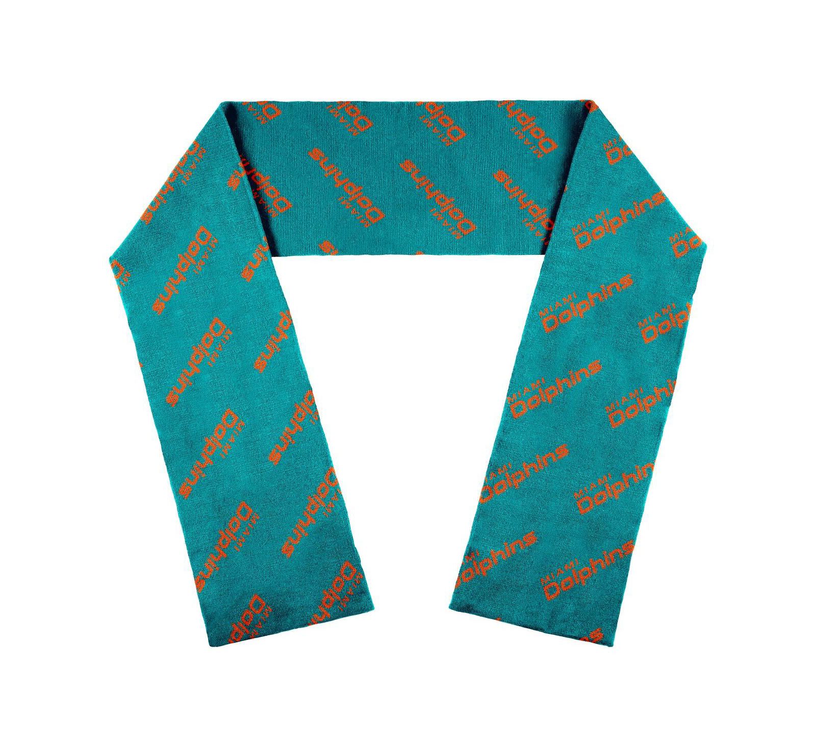 Женский шарф WEAR by Erin Andrews Miami Dolphins Team Wordmark