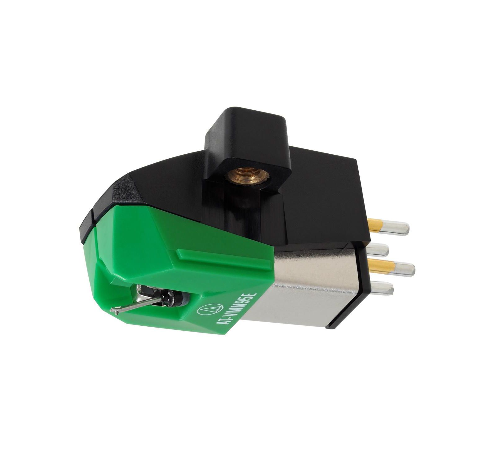 Audio Technica AT-VM95E Dual Moving Magnet Elliptical Stylus Cartridge