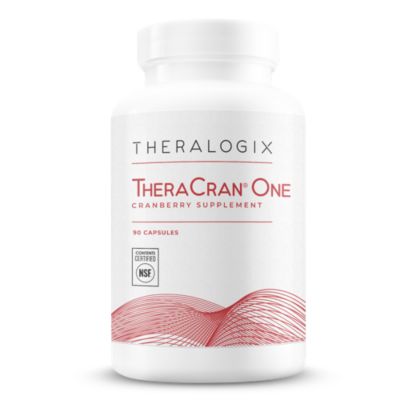 Добавка Theralogix TheraCran One Cranberry для здоровья мочевыводящих путей