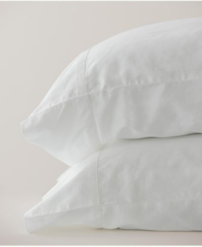 Pact Cotton Room Service Sateen Pillowcase 2-Pack