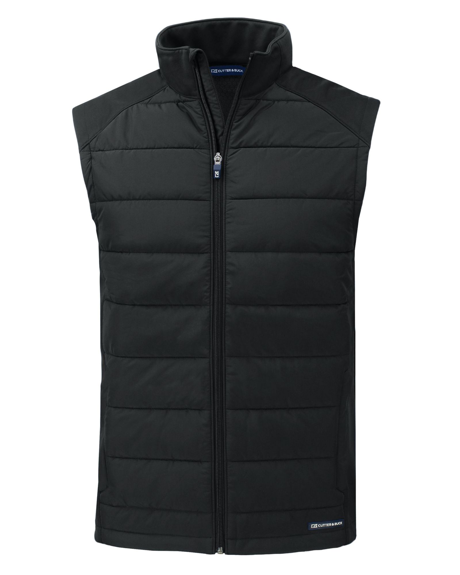 Мужской жилет Cutter & Buck Evoke Hybrid Softshell Recycled Full Zip