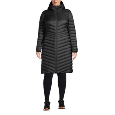 Lands' End Plus Size Wanderweight Packable Down Coat