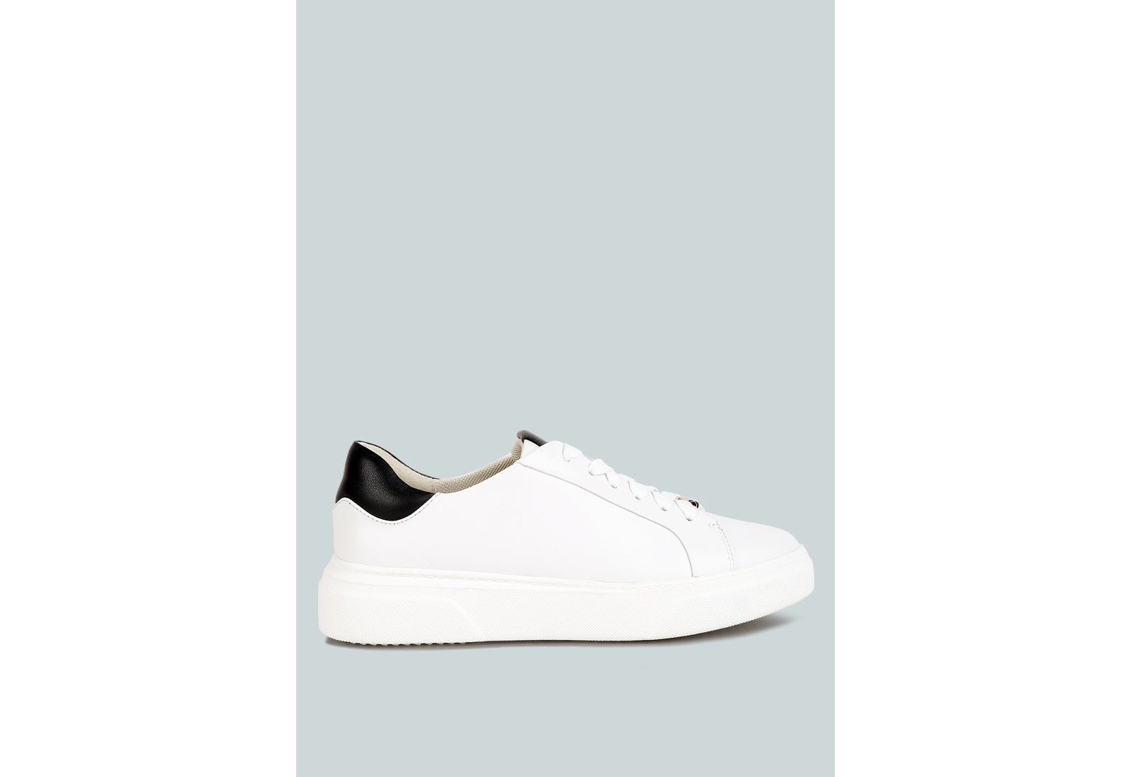 SCHICK Womens Lace Up Leather Sneakers