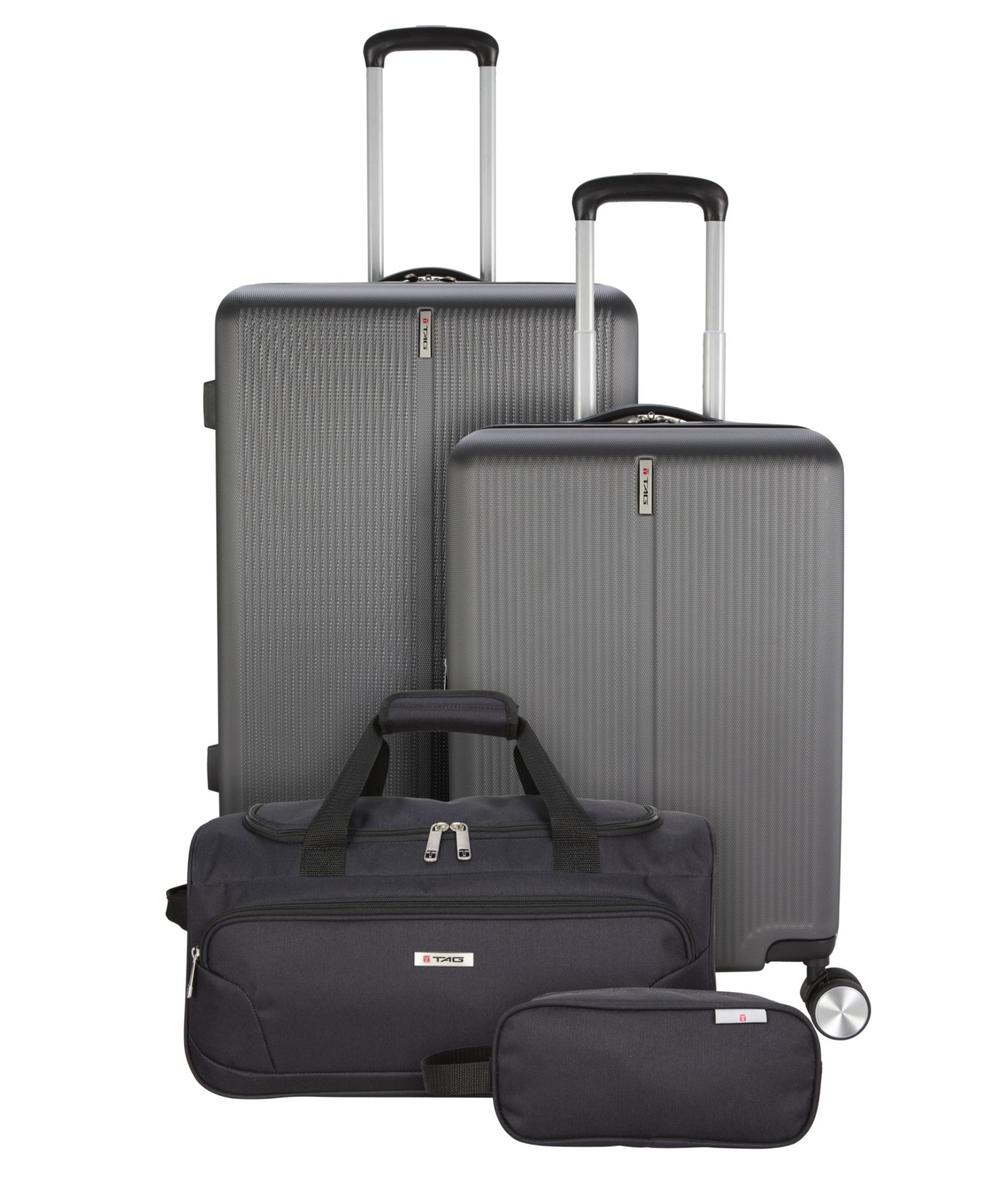 Tag Cityscape 4 Piece Hardside Luggage Set, Created for Macy's
