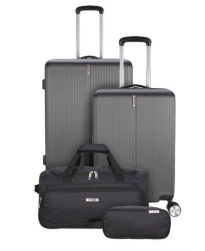 Tag Cityscape 4 Piece Hardside Luggage Set, Created for Macy's