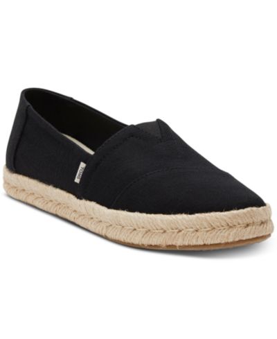 Женские эспадрильи TOMS Women's Alpargata Rope 2.0 Slip-On Flats