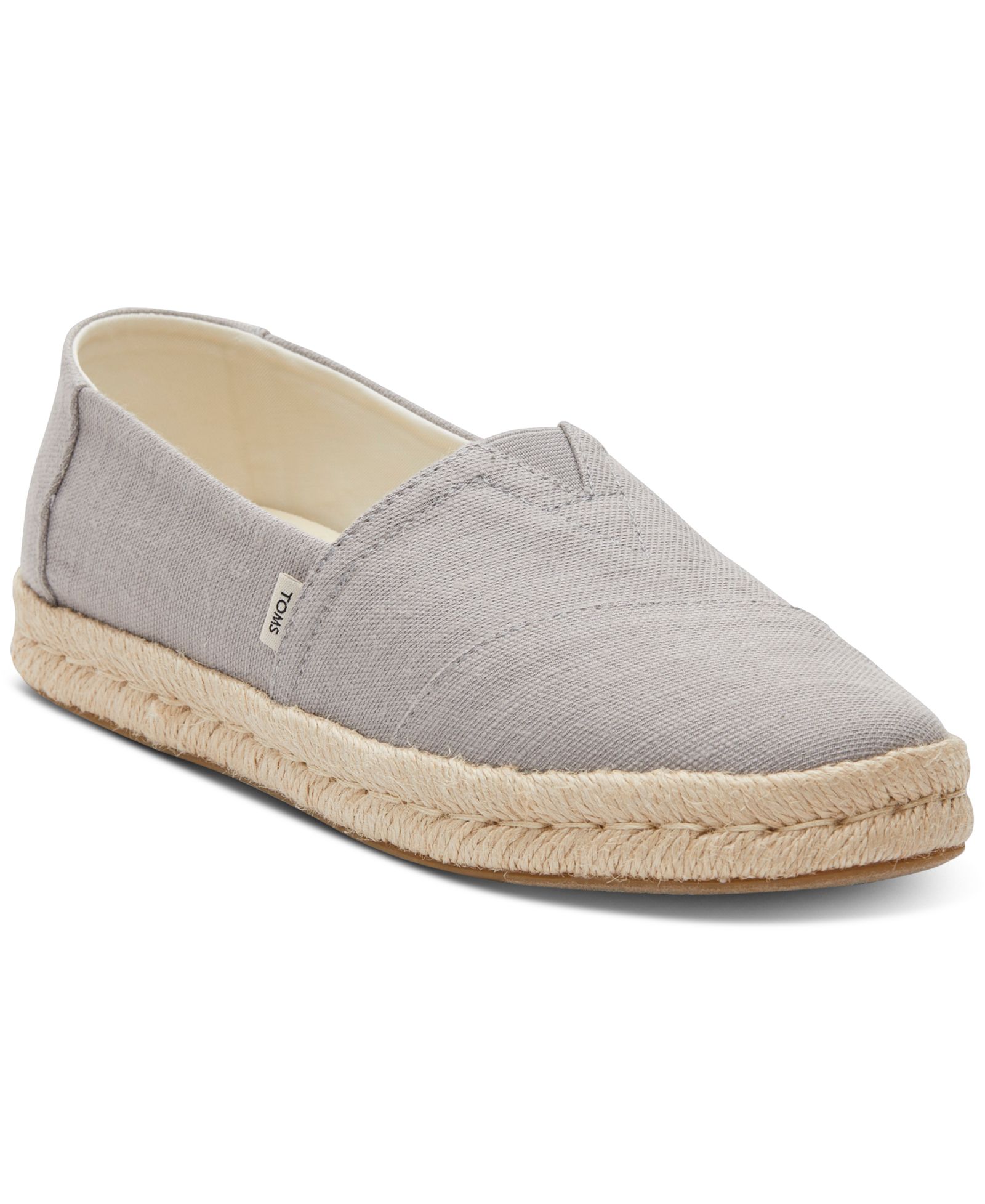 Женские эспадрильи TOMS Women's Alpargata Rope 2.0 Slip-On Flats