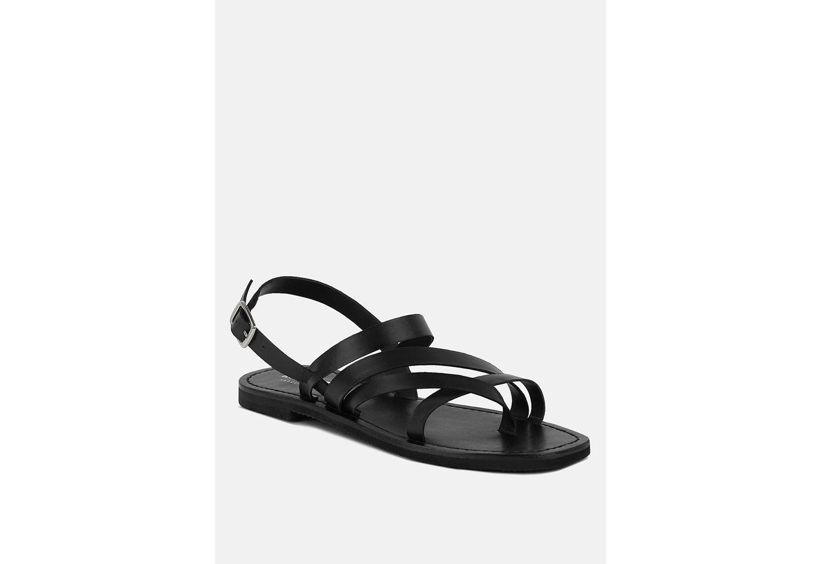 SLOANA Strappy Women's Flat Sandals