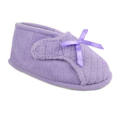 MUK LUKS Женские тапочки-ботильоны из микрофибры Chenille