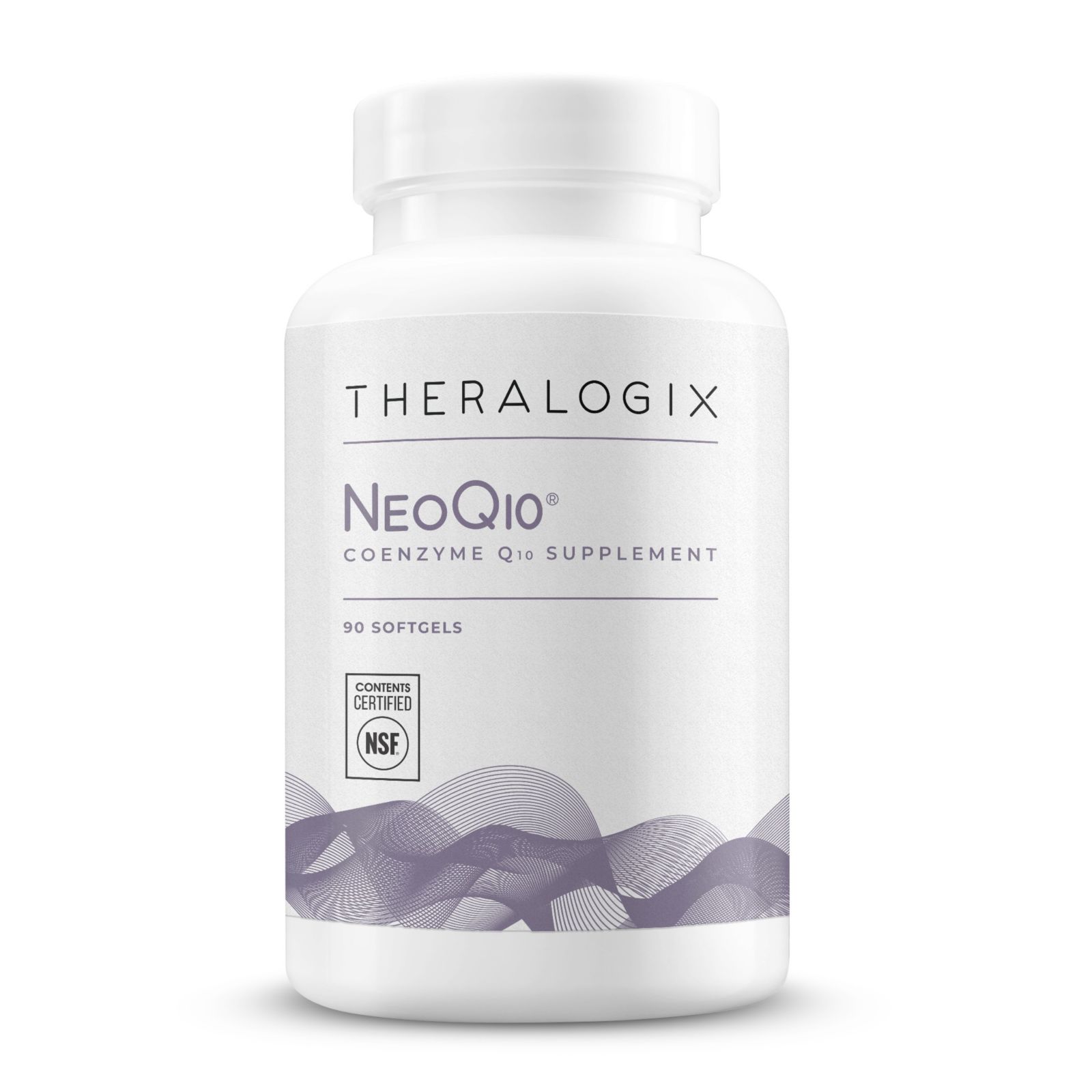 Theralogix NeoQ10 - здоровье сердца и фертильность, сертифицировано NSF