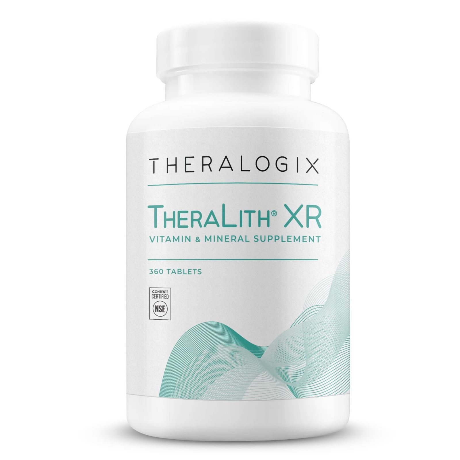 Пищевая добавка Theralogix TheraLith XR для поддержки здоровья почек