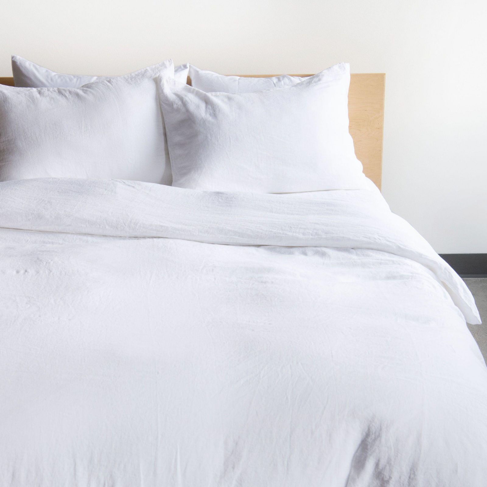 Комплект из пододеяльника и наволочки Bokser Home French Linen Duvet Cover & Sham