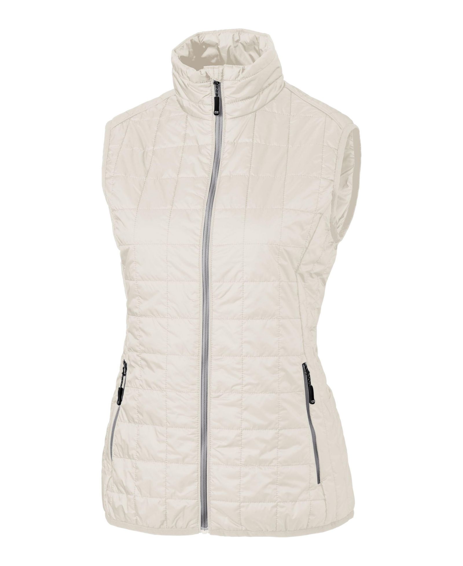 Cutter & Buck Women's Cutter and Buck Rainier PrimaLoft Eco Insulated Full Zip Puffer Vest