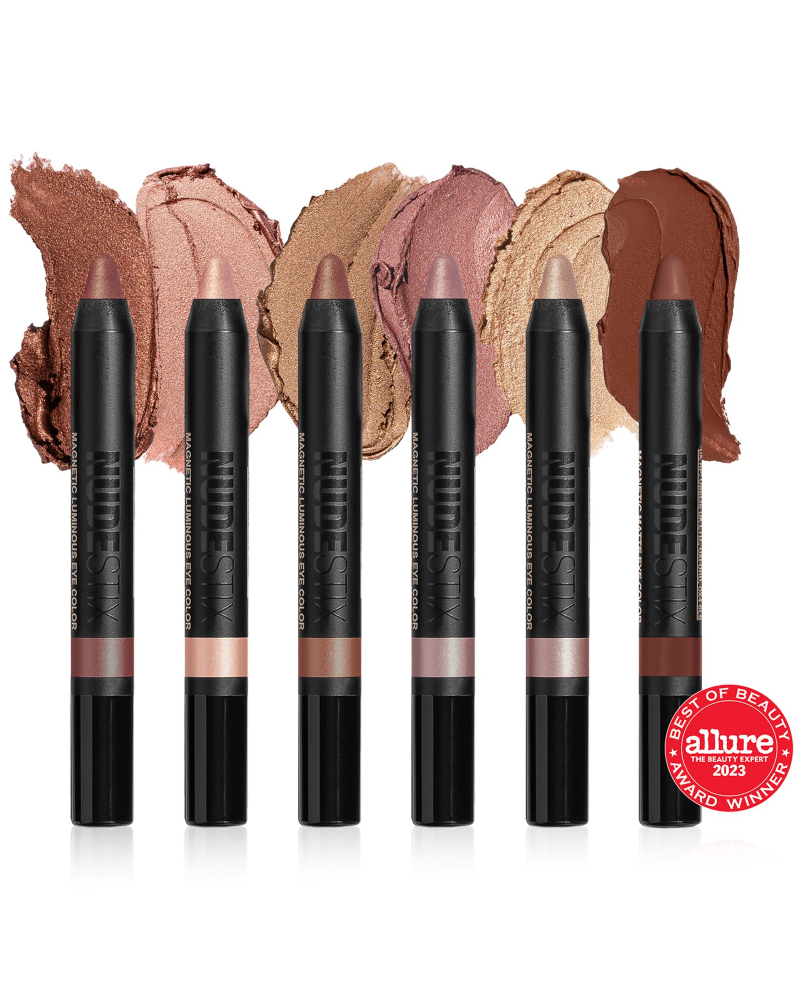 Набор палеток для глаз NUDESTIX 6-Pc. Nude Beach