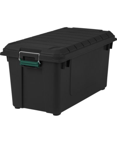 IRIS IRIS 82 Quart WeatherPro контейнер для хранения