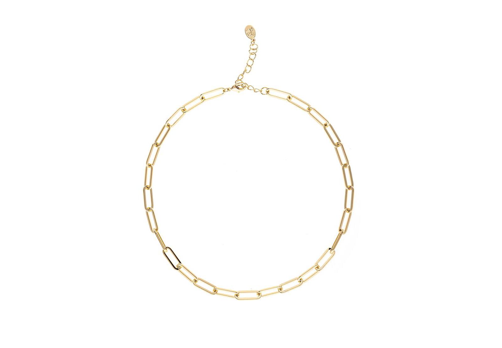 Rivka Friedman ожерелье-цепочка Polished Paperclip Strand