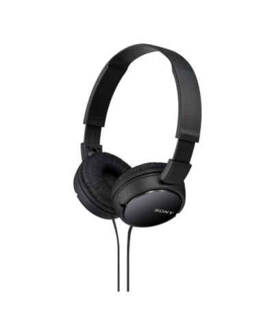 Sony ZX110 Полноразмерные динамические стереофонические наушники (Black)