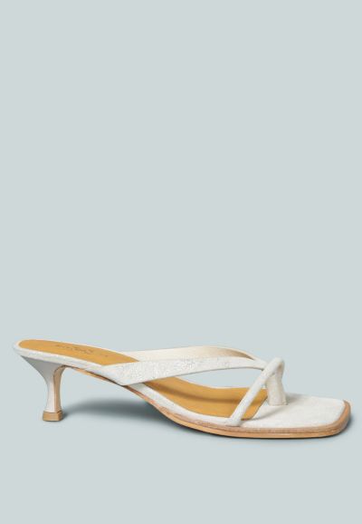 Сандалии WINSLET Womens Heeled Thong