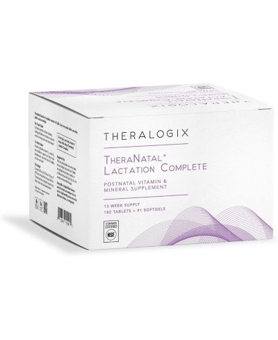 Theralogix TheraNatal добавка для лактации, запас на 13 недель