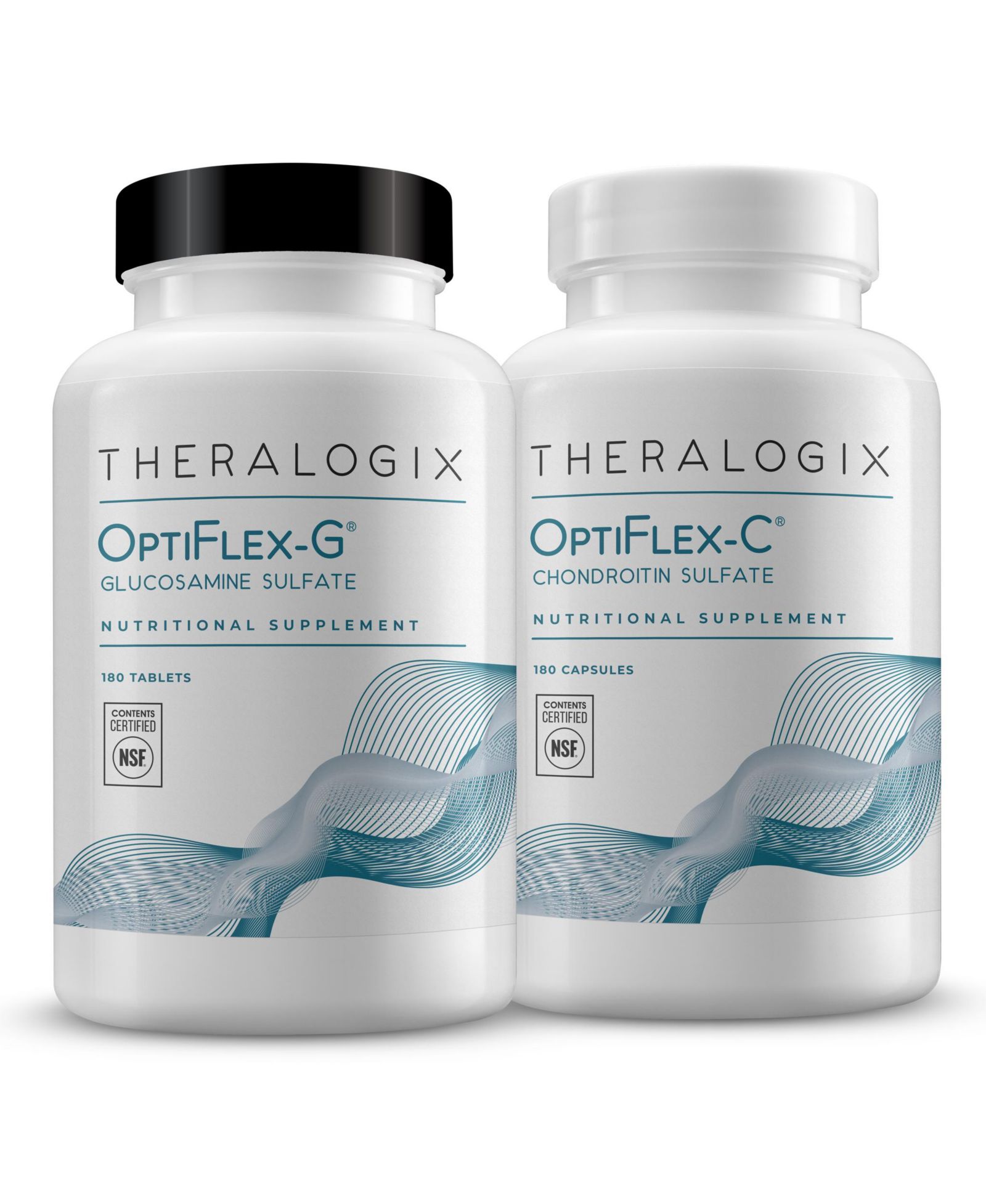Биологически активная добавка Theralogix OptiFlex Complete для здоровья суставов, 90-дневный курс