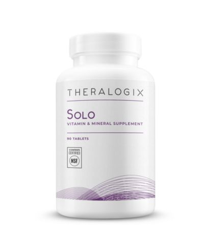 Мультивитаминная добавка Theralogix Solo Multivitamin and Multimineral Supplement
