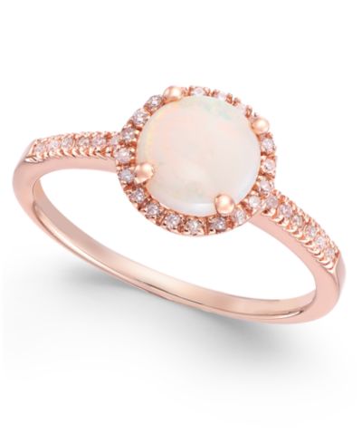 Кольцо с аметистом (1-1/6 ct. t.w.) и бриллиантом (1/8 ct. t.w.) в 14k золоте