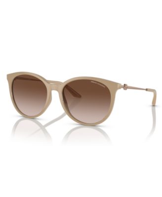Armani Exchange женские солнцезащитные очки AX4140S с градиентным затемнением