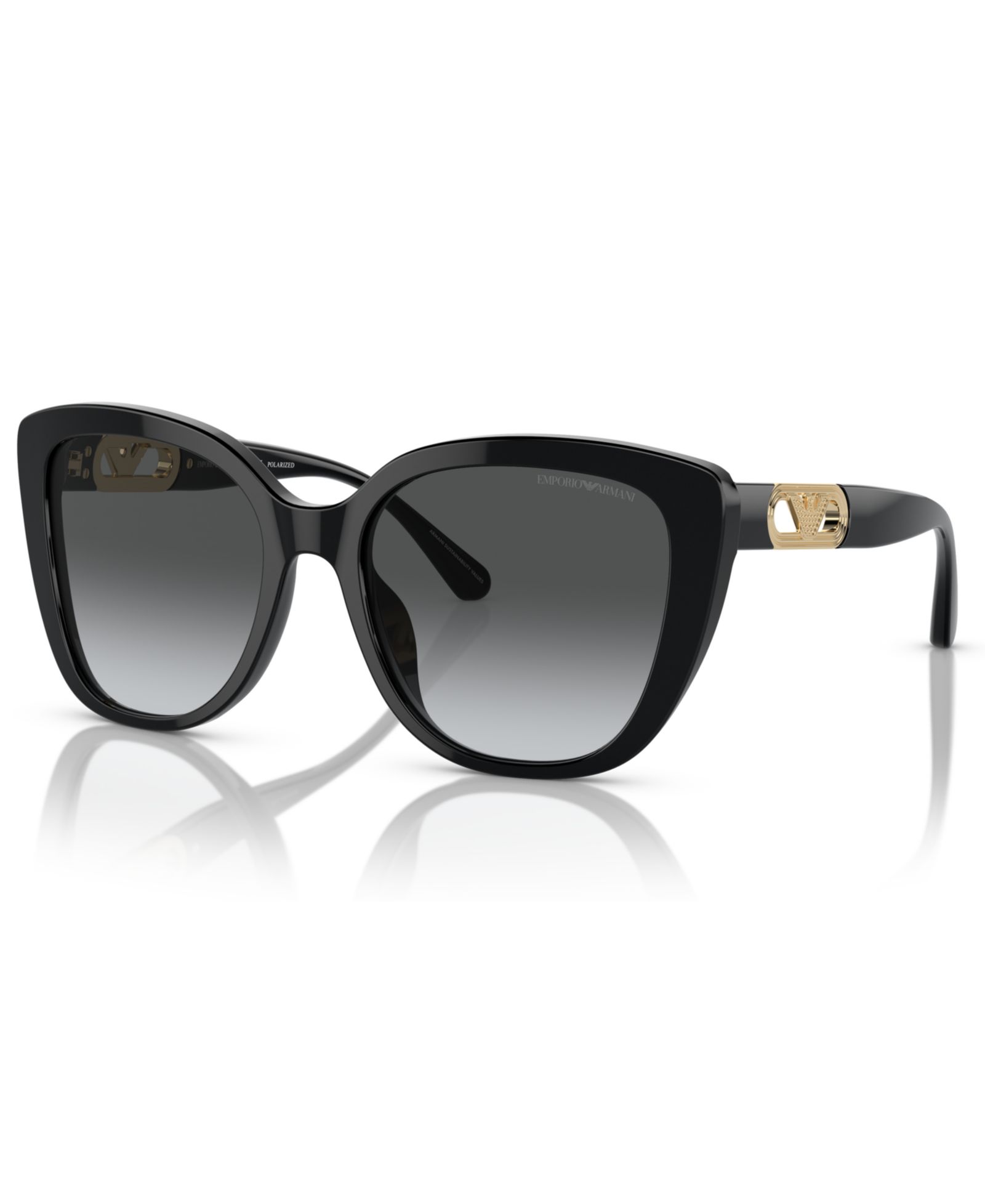 Emporio Armani Women's Polarized Sunglasses, Gradient Polar EA4214U