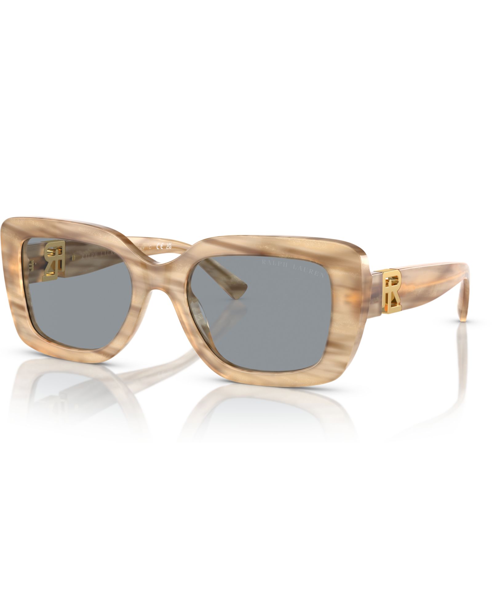 Ralph Lauren Women's The Nikki Sunglasses, Mirror RL8217U