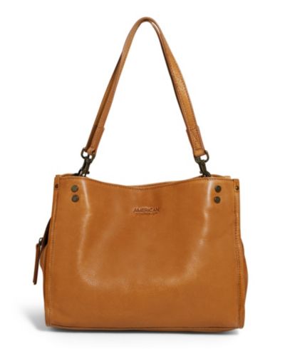 Women's Lenox Triple Entry Satchel Handbag
