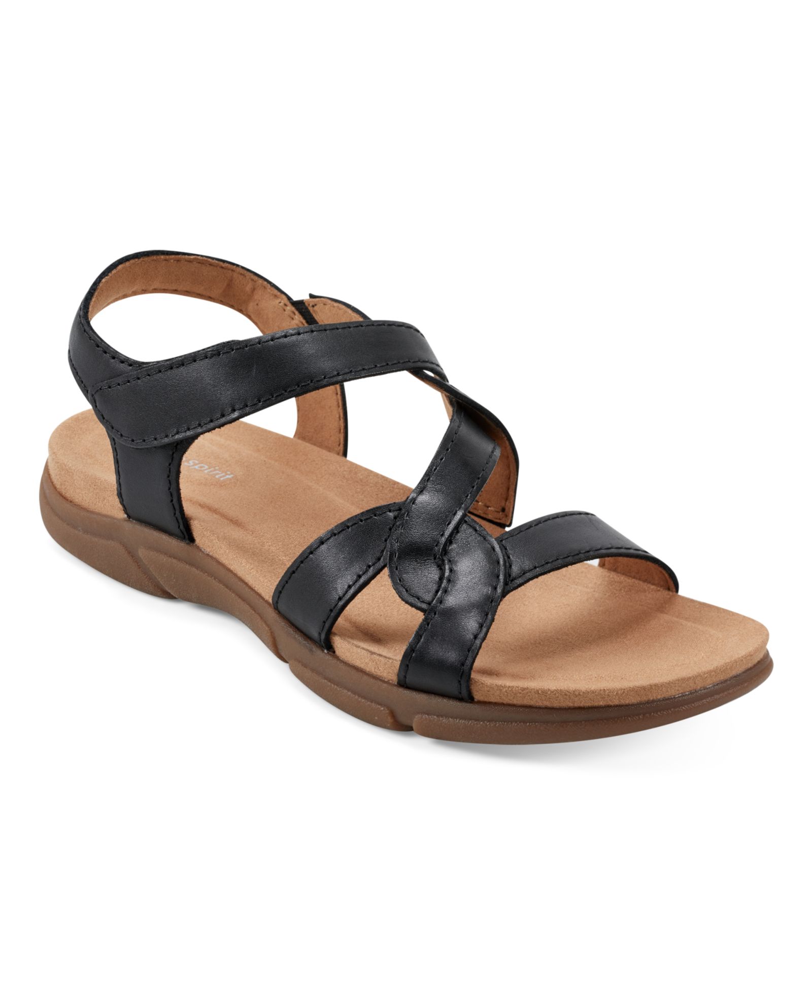 Женские повседневные сандалии Easy Spirit Minny Round Toe Casual Flat