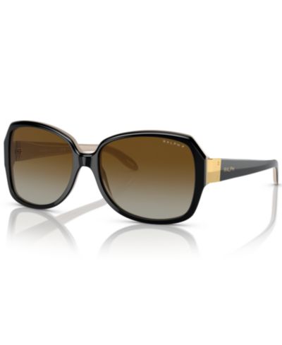 Ralph by Ralph Lauren Женские поляризационные солнцезащитные очки, Gradient Polar RA5138