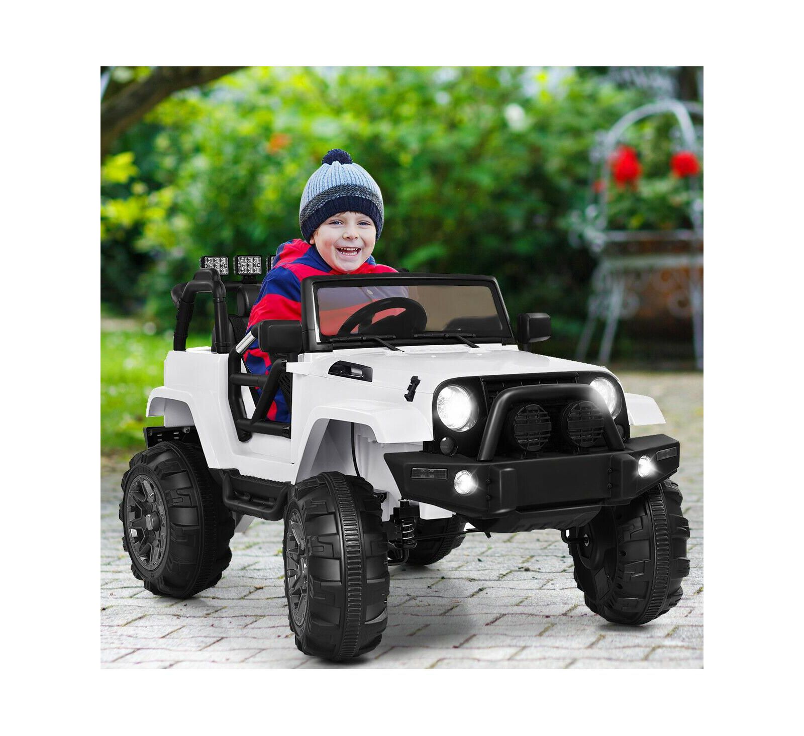 Электрический грузовик SUGIFT 12V с пультом управления и LED Lights