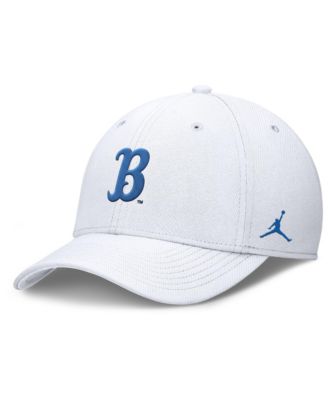 Jordan Men's White UCLA Bruins Rise Swoosh Dri-FIT Flex Hat