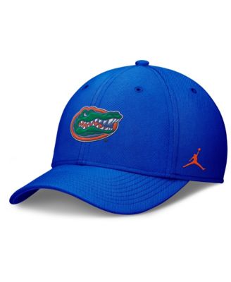 Jordan Мужская синяя кепка Jordan Rise Swoosh Dri-FIT Flex Florida Gators