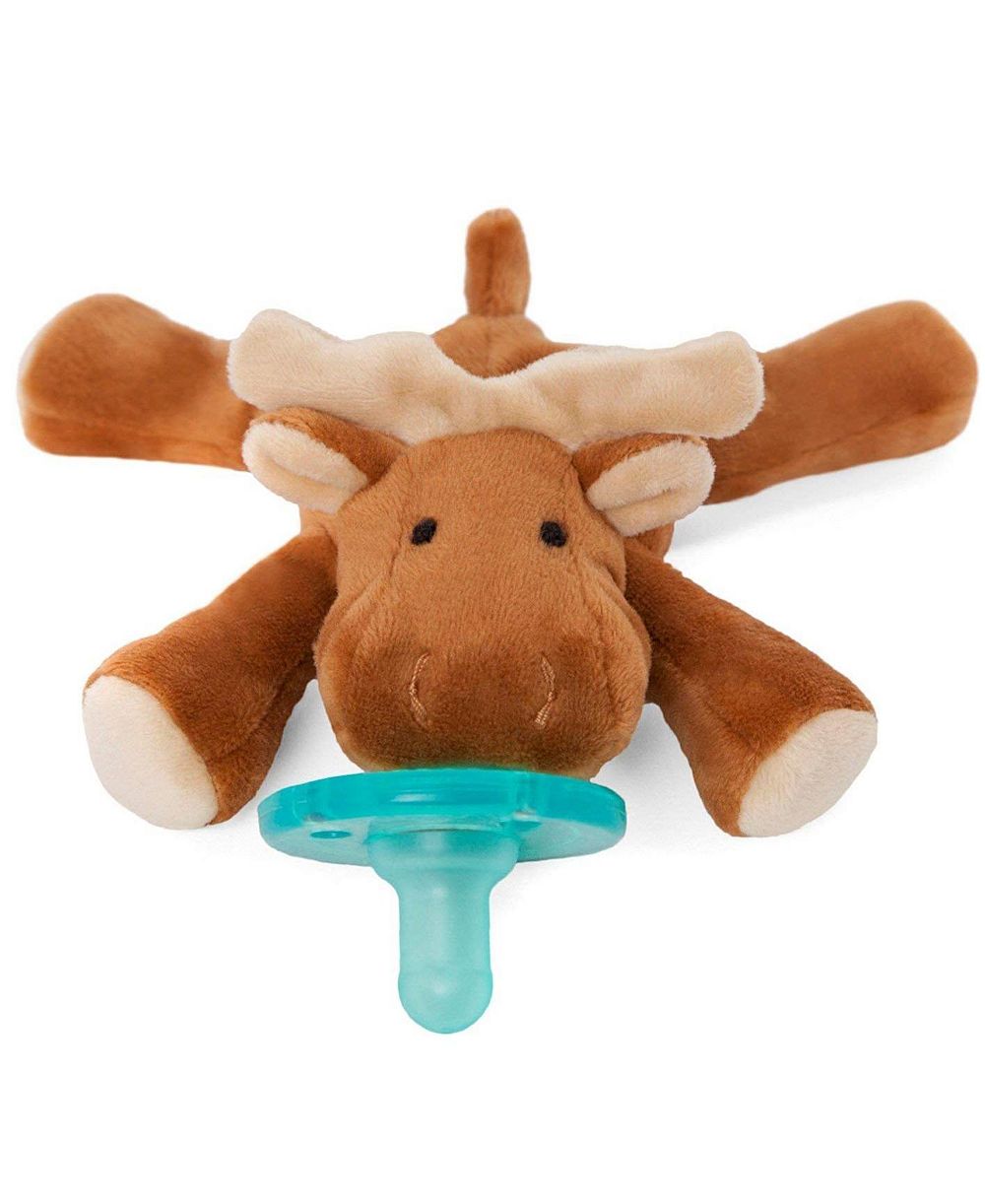 Детский пустышка Wubbanub Moose Infant