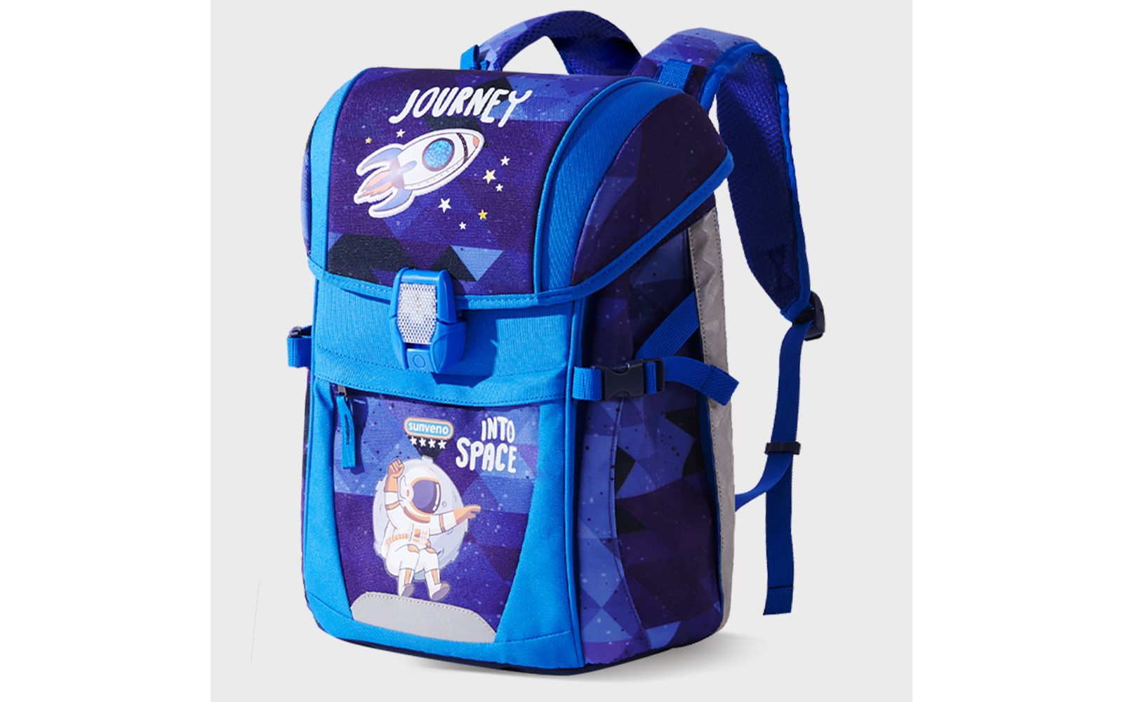 SUNVENO Over-clip Kids School Backpack