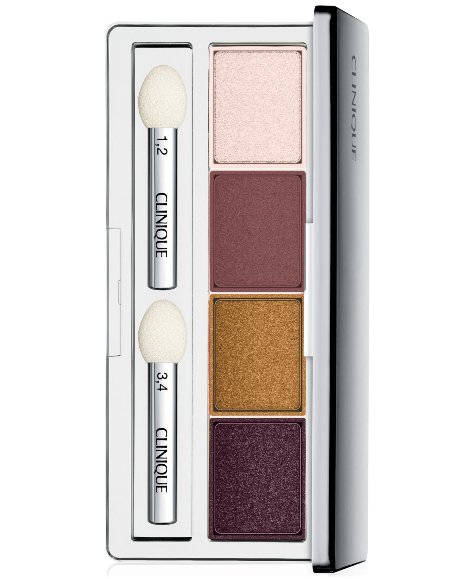 Clinique All About Shadow Eyeshadow Quad, 0.16 oz.