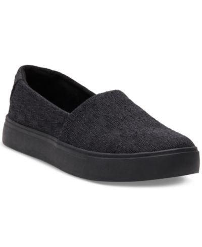 TOMS Женские повседневные кеды Kameron Slip On Platform