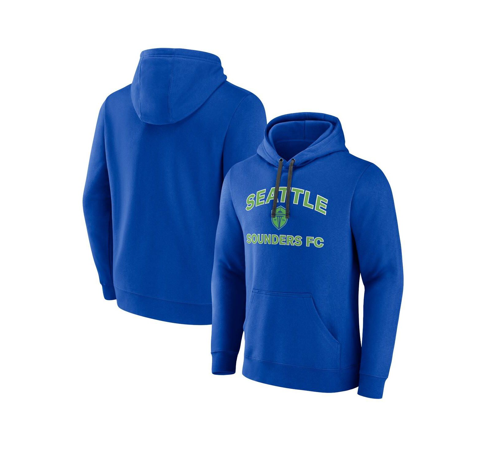 Мужское худи Fanatics Seattle Sounders FC