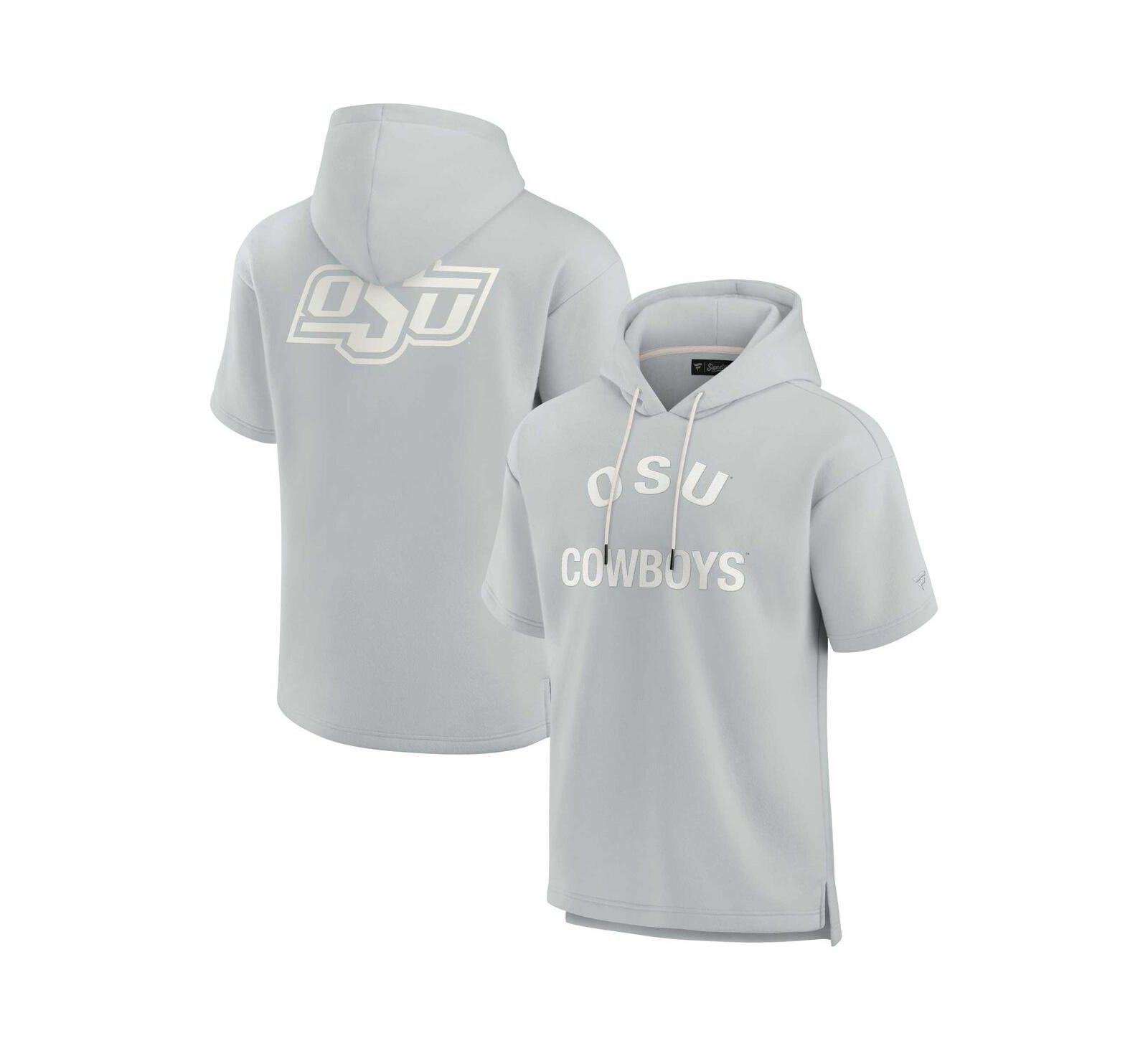 Мужской и женский худи Fanatics Signature Oklahoma State Cowboys Fleece