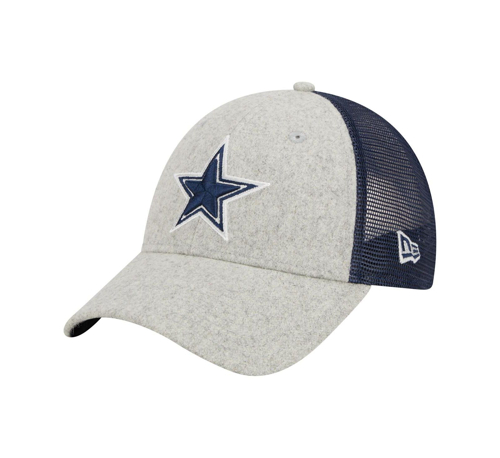 New Era Мужская кепка Dallas Cowboys Pop Trucker 9FORTY с регулировкой